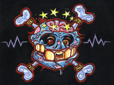 Wildhearts Zombie, by David Heulun