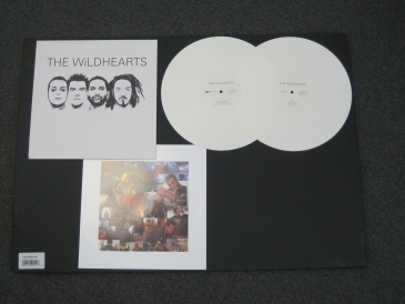 The Wildhearts in double white vinyl