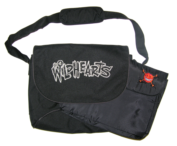 Smileybones Laptop/Messenger Bag