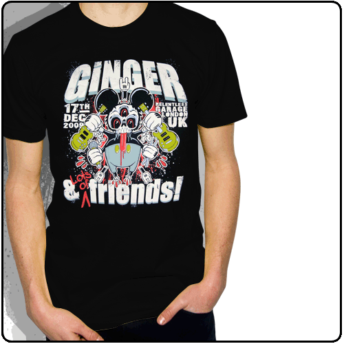 Ginger & Friends T-shirt