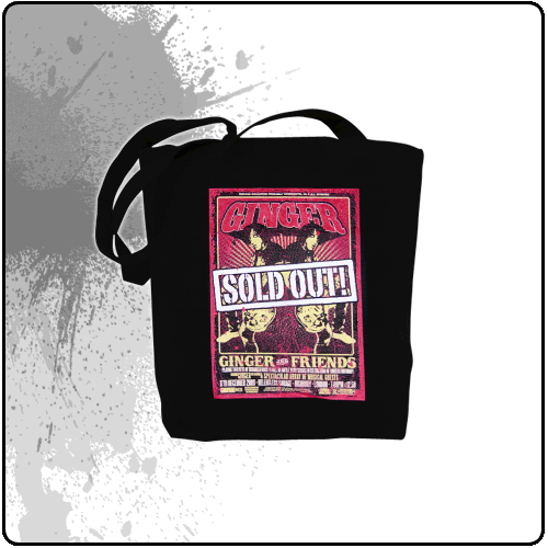 Ginger & Friends Tote Bag