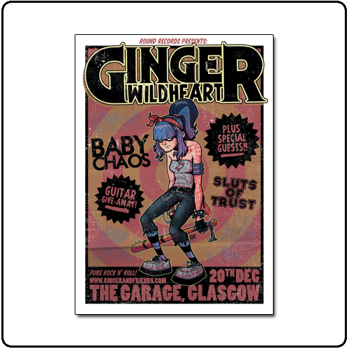 Ginger & Friends Poster
