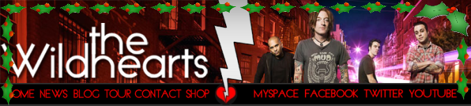 The Wildhearts clickable banner