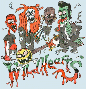 Wildhearts Monsters by Simon Courtney
