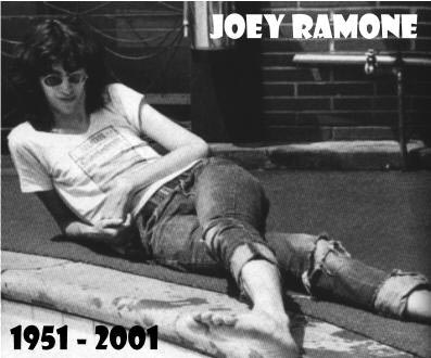 Joey Ramone, 1951 - 2001